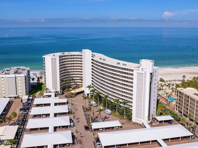 6300 Midnight Pass Rd Unit 809, Sarasota, FL 34242 - aerial view of unending shoreline