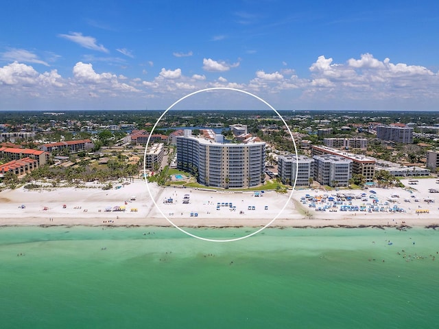 6300 Midnight Pass Rd Unit 809, Sarasota, FL 34242 - view of urban area featuring extended coastline