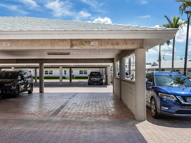 6300 Midnight Pass Rd Unit 809, Sarasota, FL 34242 - garage with covered parking