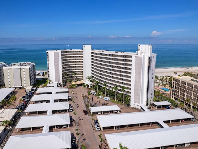 6300 Midnight Pass Rd Unit 809, Sarasota, FL 34242 - drone / aerial view of a large body of water