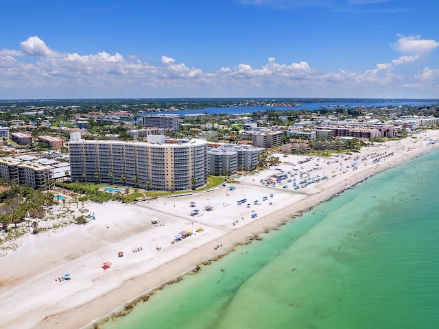 6300 Midnight Pass Rd Unit 809, Sarasota, FL 34242 - view of urban area with expansive beach
