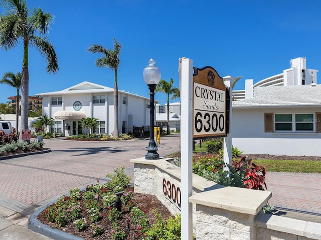 6300 Midnight Pass Rd Unit 809, Sarasota, FL 34242 - view of community / neighborhood sign