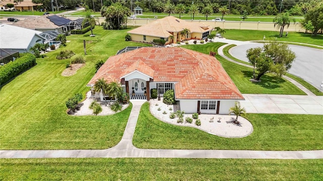 5028 Greenway Ct, North Port, FL 34287 - view from above of property