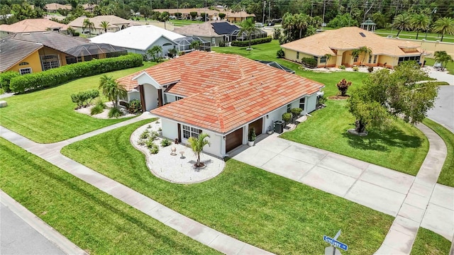 5028 Greenway Ct, North Port, FL 34287 - view from above of property