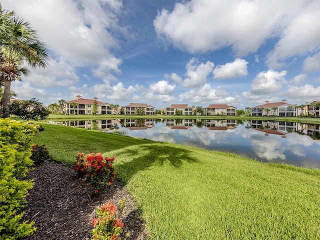 141 Bella Vista Ter Unit 34B, North Venice, FL 34275 - water view featuring nearby suburban area