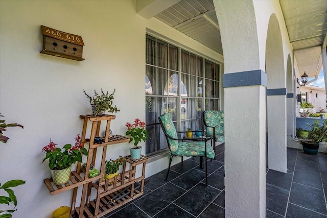 8651 Ellesmere Ct, North Port, FL 34287 - view of porch