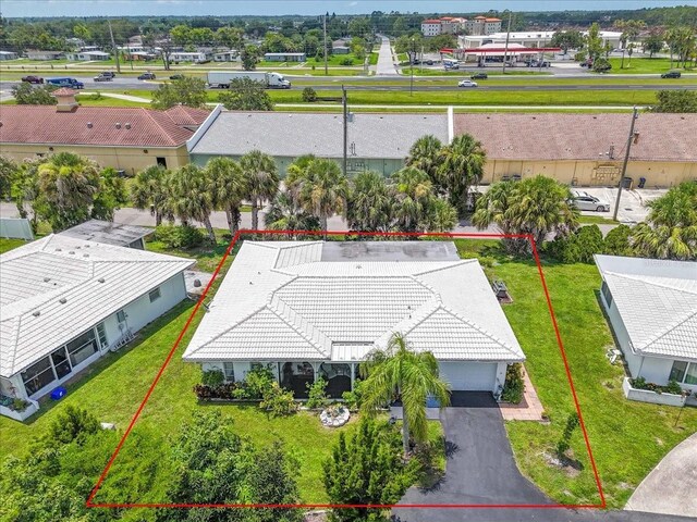 8651 Ellesmere Ct, North Port, FL 34287 - view of property location with property parcel outlined