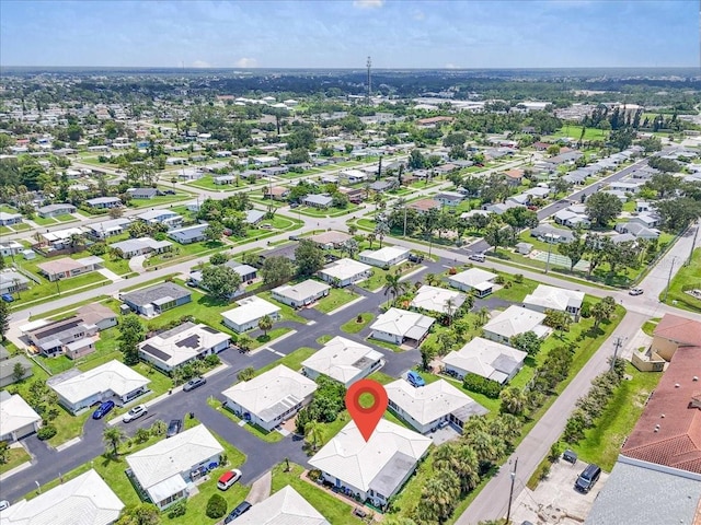 8651 Ellesmere Ct, North Port, FL 34287 - aerial view of residential area