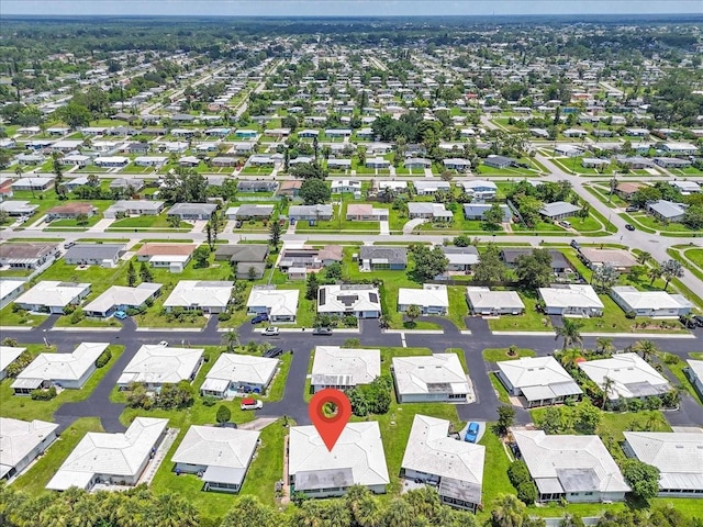 8651 Ellesmere Ct, North Port, FL 34287 - aerial view of property's location