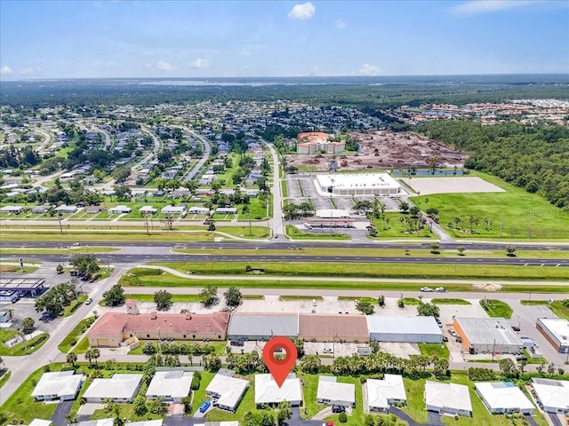8651 Ellesmere Ct, North Port, FL 34287 - aerial view
