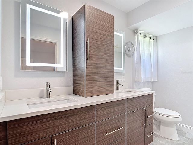 1335 Rock Dove Ct Unit 111, Punta Gorda, FL 33950 - full bath featuring double vanity and toilet
