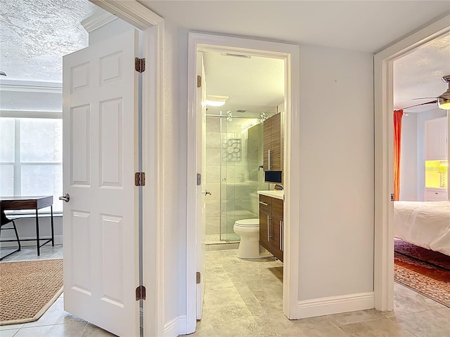 1335 Rock Dove Ct Unit 111, Punta Gorda, FL 33950 - hallway with light tile patterned floors