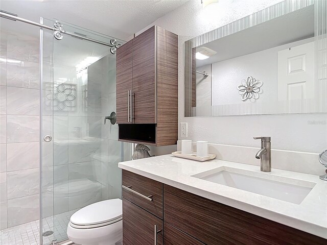 1335 Rock Dove Ct Unit 111, Punta Gorda, FL 33950 - bathroom with vanity and a shower stall