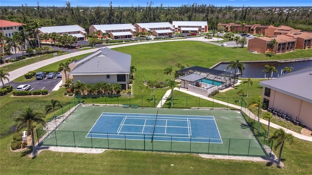 1335 Rock Dove Ct Unit 111, Punta Gorda, FL 33950 - drone / aerial view
