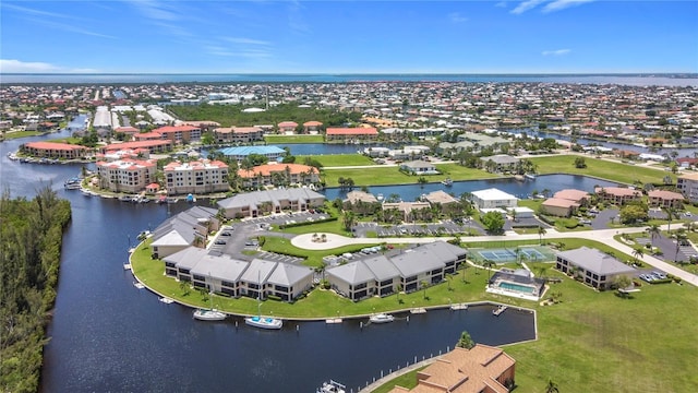 1335 Rock Dove Ct Unit 111, Punta Gorda, FL 33950 - aerial view of residential area with a large body of water