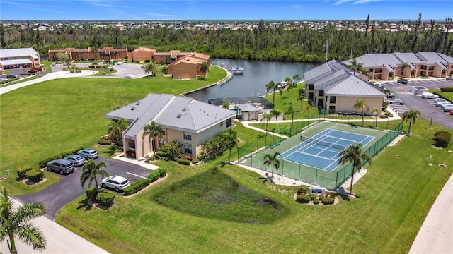 1335 Rock Dove Ct Unit 111, Punta Gorda, FL 33950 - aerial view of a nearby body of water