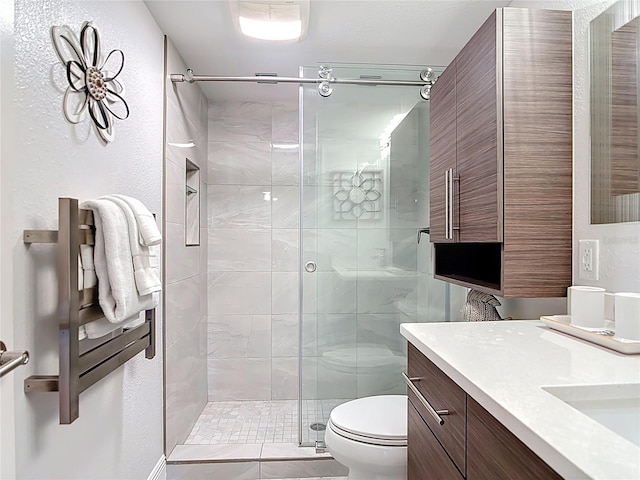 1335 Rock Dove Ct Unit 111, Punta Gorda, FL 33950 - bathroom with vanity and a shower stall
