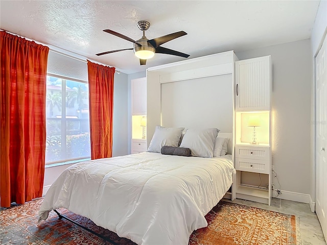 1335 Rock Dove Ct Unit 111, Punta Gorda, FL 33950 - bedroom with ceiling fan
