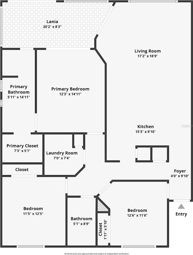1335 Rock Dove Ct Unit 111, Punta Gorda, FL 33950 - view of home floor plan