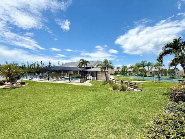 1335 Rock Dove Ct Unit 111, Punta Gorda, FL 33950 - view of property's community featuring a pool