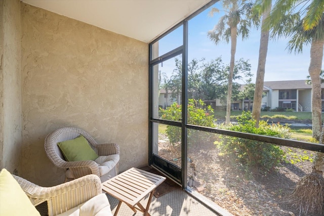 752 White Pine Tree Rd Unit 108, Venice, FL 34285 - view of sunroom / solarium