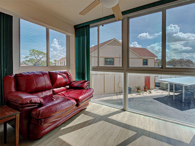 200 The Esplanade N Unit B19, Venice, FL 34285 - view of sunroom