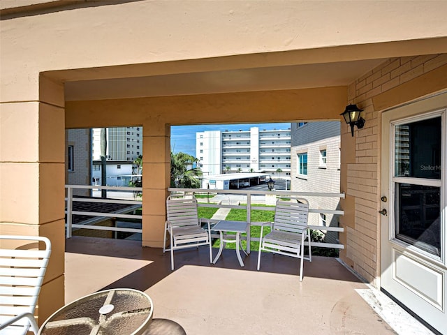 200 The Esplanade N Unit B19, Venice, FL 34285 - view of patio / terrace