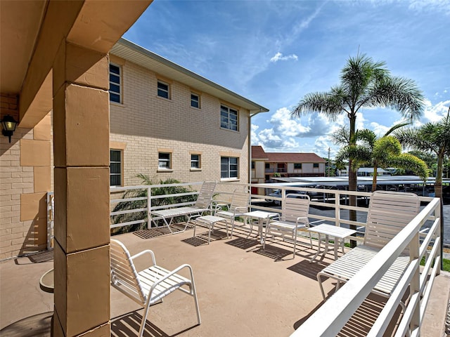 200 The Esplanade N Unit B19, Venice, FL 34285 - view of patio / terrace