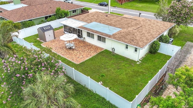 3274 Savage Rd, Sarasota, FL 34231 - aerial view of property and surrounding area
