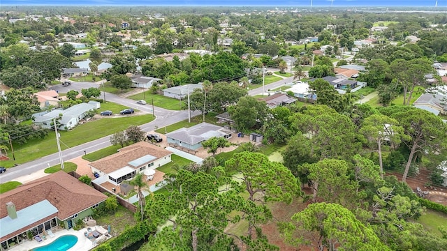 3274 Savage Rd, Sarasota, FL 34231 - aerial view of property's location featuring nearby suburban area
