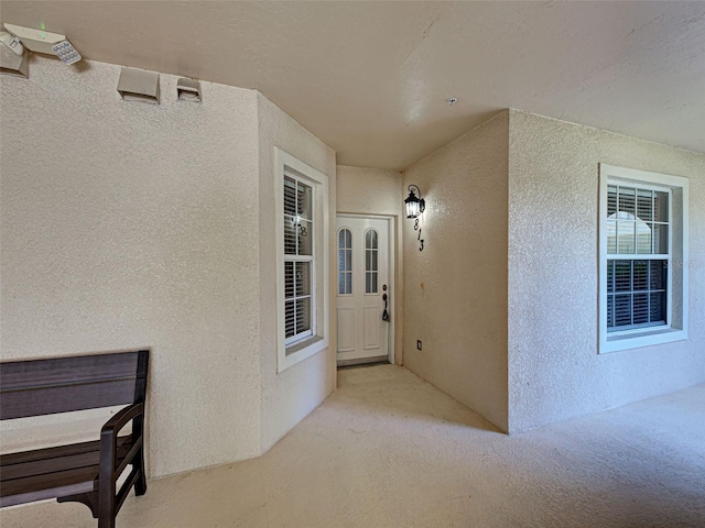 800 San Lino Cir Unit 813, Venice, FL 34292 - view of exterior entry with stucco siding