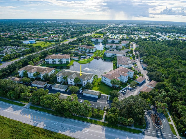800 San Lino Cir Unit 813, Venice, FL 34292 - view of property location with a large body of water and nearby suburban area