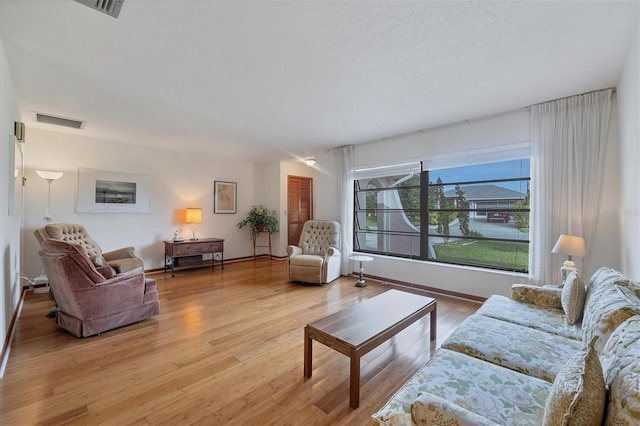12001 Daroco Ln, North Port, FL 34287 - living room featuring light wood-type flooring