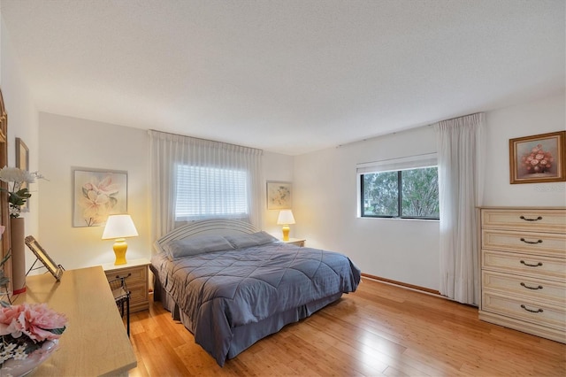 12001 Daroco Ln, North Port, FL 34287 - bedroom featuring light wood-type flooring