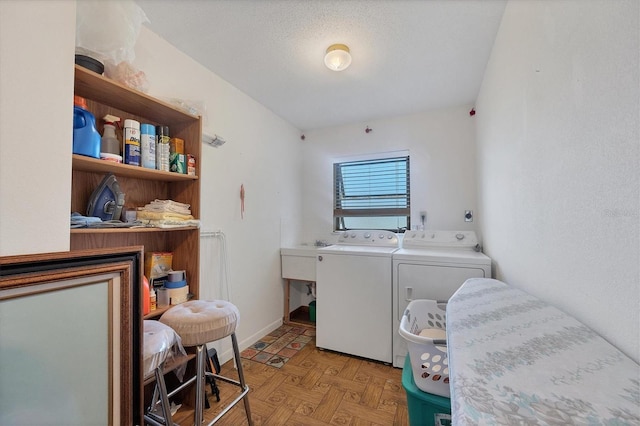12001 Daroco Ln, North Port, FL 34287 - laundry area featuring independent washer and dryer