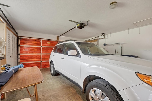 12001 Daroco Ln, North Port, FL 34287 - garage with a garage door opener