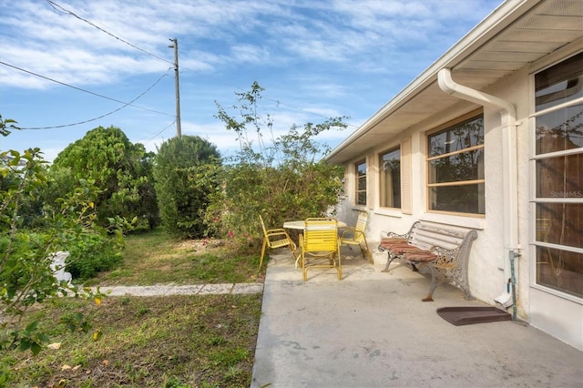 12001 Daroco Ln, North Port, FL 34287 - view of patio