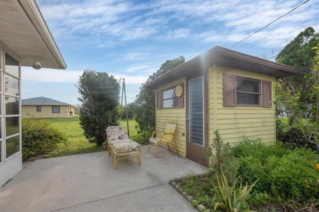 12001 Daroco Ln, North Port, FL 34287 - view of patio