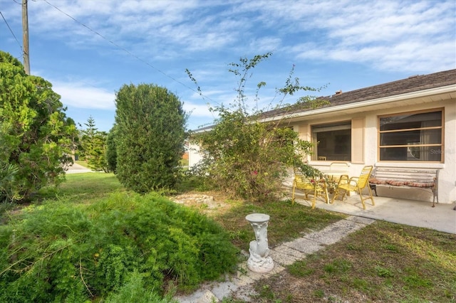 12001 Daroco Ln, North Port, FL 34287 - view of yard featuring a patio area