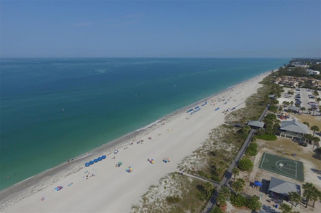 12001 Daroco Ln, North Port, FL 34287 - aerial view of property's location featuring expansive coastline