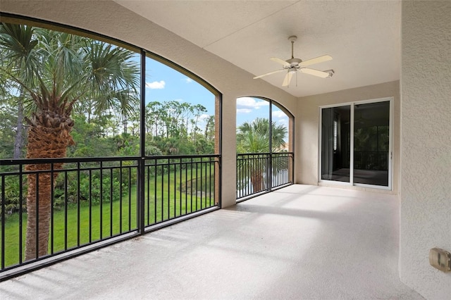 114 Bella Vista Ter Unit 6C, Nokomis, FL 34275 - view of unfurnished sunroom