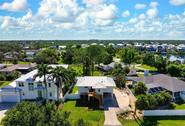 812 Garland Ave, Nokomis, FL 34275 - aerial perspective of suburban area