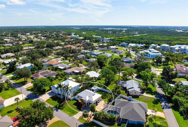 812 Garland Ave, Nokomis, FL 34275 - aerial perspective of suburban area