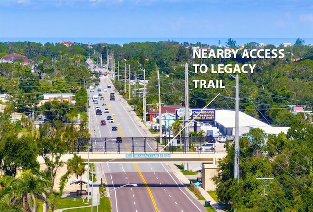 812 Garland Ave, Nokomis, FL 34275 - bird's eye view