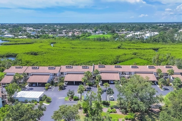 1088 Bird Bay Way Unit 307, Venice, FL 34285 - aerial perspective of suburban area