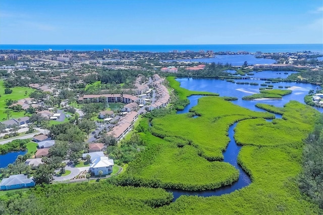 1088 Bird Bay Way Unit 307, Venice, FL 34285 - aerial view of a nearby body of water