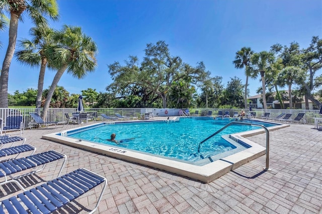 1088 Bird Bay Way Unit 307, Venice, FL 34285 - community pool with a patio area