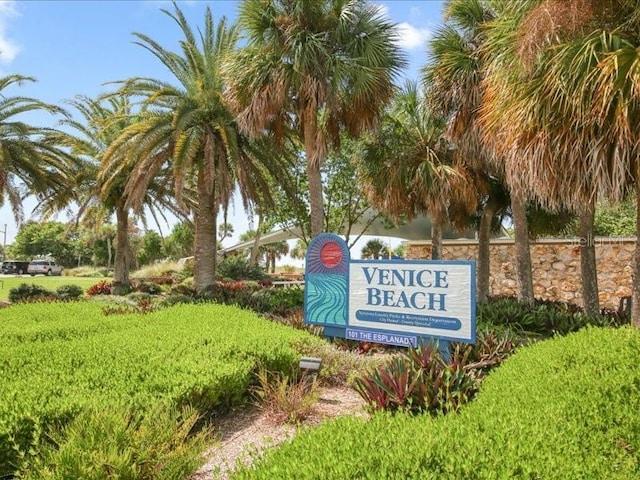 1088 Bird Bay Way Unit 307, Venice, FL 34285 - view of community / neighborhood sign