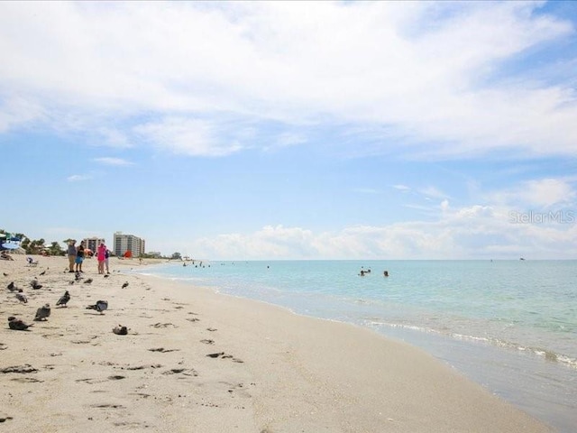 1088 Bird Bay Way Unit 307, Venice, FL 34285 - water view with local beach