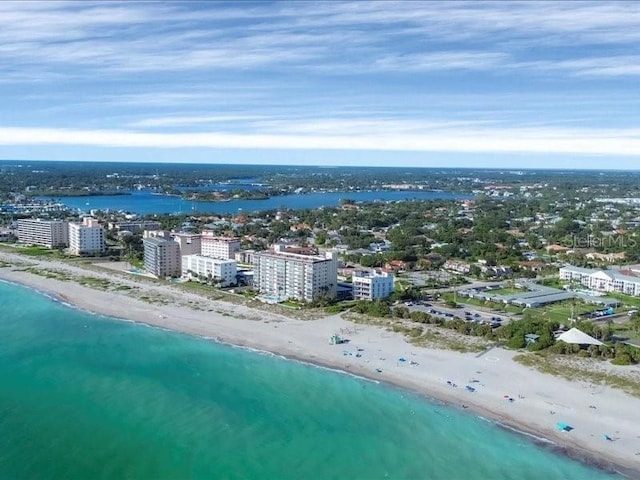 1088 Bird Bay Way Unit 307, Venice, FL 34285 - aerial view of expansive beach